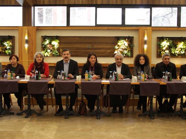 HDP'nin çağrısıyla bir araya gelen partilerden ittifak açıklaması