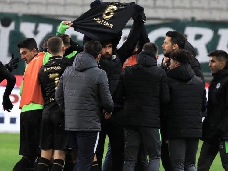 Konyaspor, Adana Demirspor'un serisine son verdi: 1-0