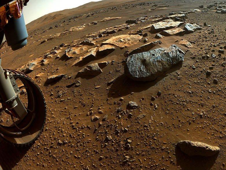 Perseverance, Mars'ta yeni bir sorunla karşılaştı: Çakıl taşları