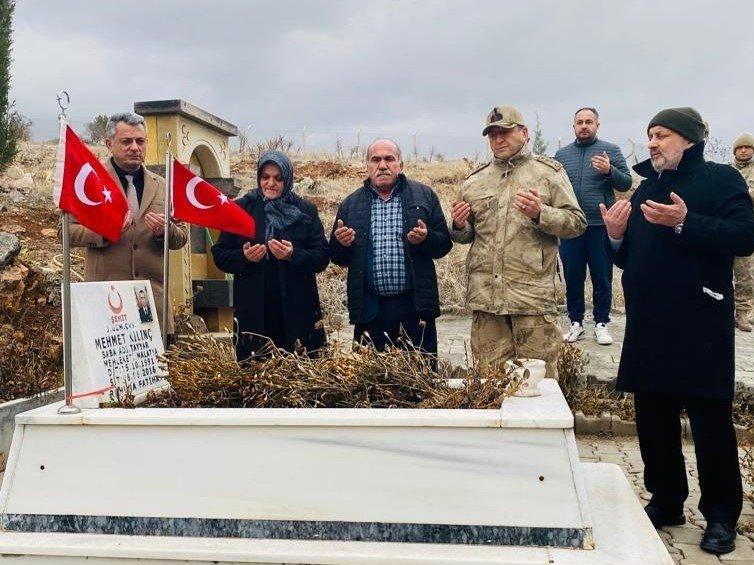 Şehit uzman çavuş için Kırıkkale'de cenaze töreni