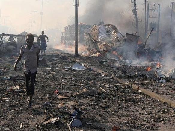 Somali'de intihar saldırısı