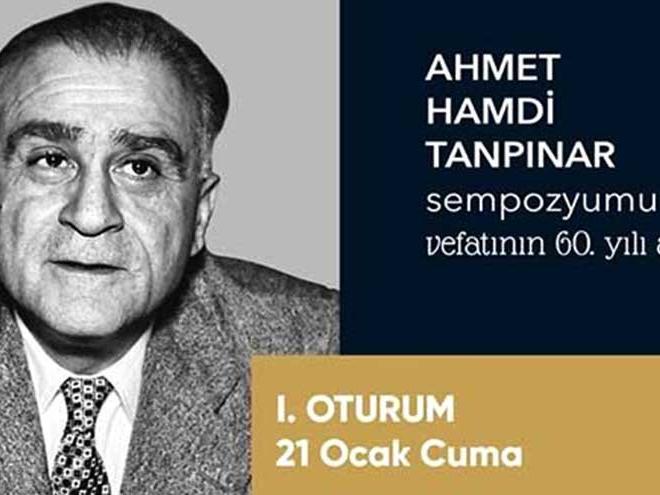 Ahmet Hamdi Tanpınar vefatının 60. yılında anılıyor