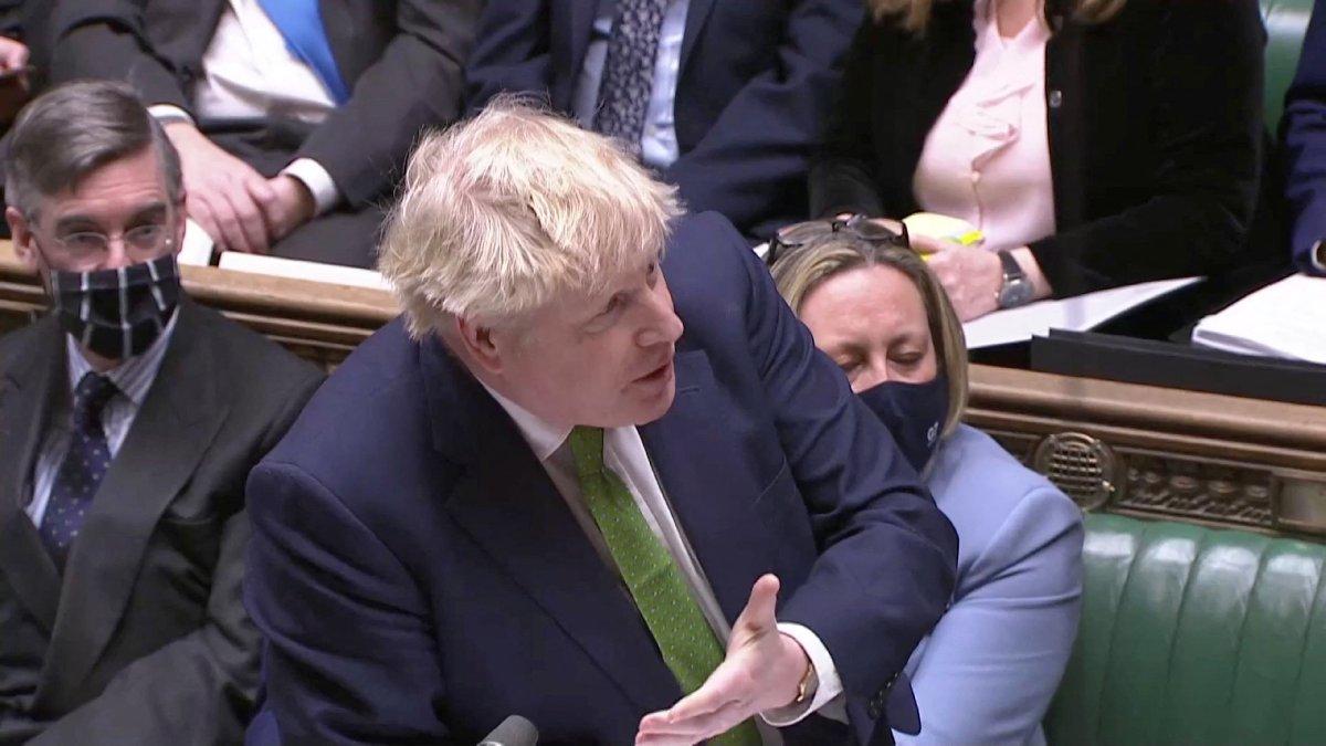 Boris Johnson, 'istifa edecek misiniz' sorusuna yanıt verdi