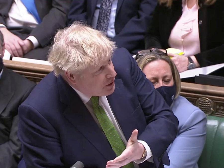 Boris Johnson, "istifa edecek misiniz" sorusuna yanıt verdi