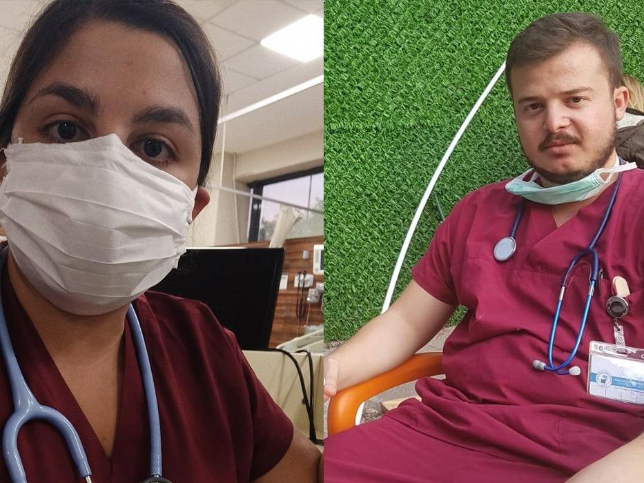 İki doktoru rehin alan saldırgan itirazın ardından tutuklandı