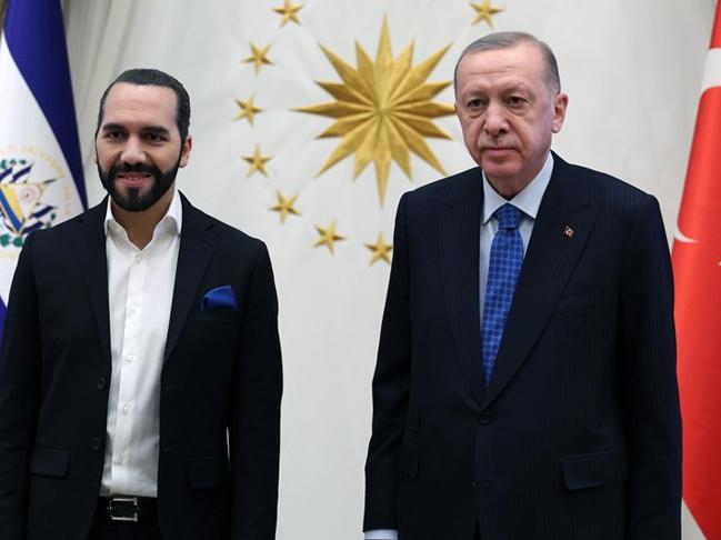 Cumhurbaşkanı Erdoğan: San Salvador'a büyükelçilik açılması talimatını verdim