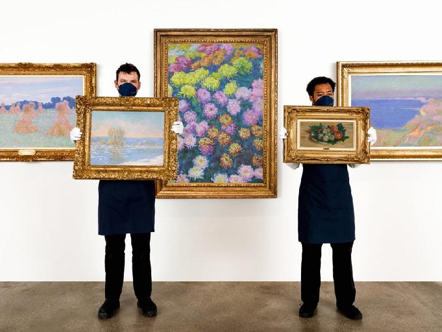 Bu Monet tabloların değeri tam 50 milyon dolar