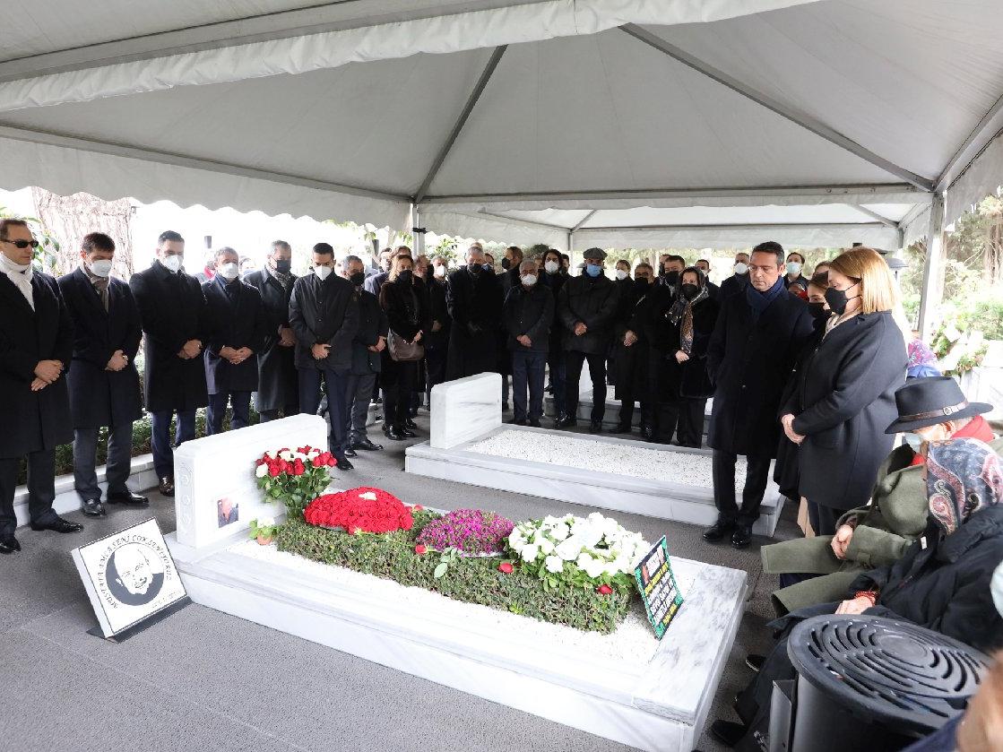 Mustafa Vehbi Koç vefatının 6'ncı yılında anıldı