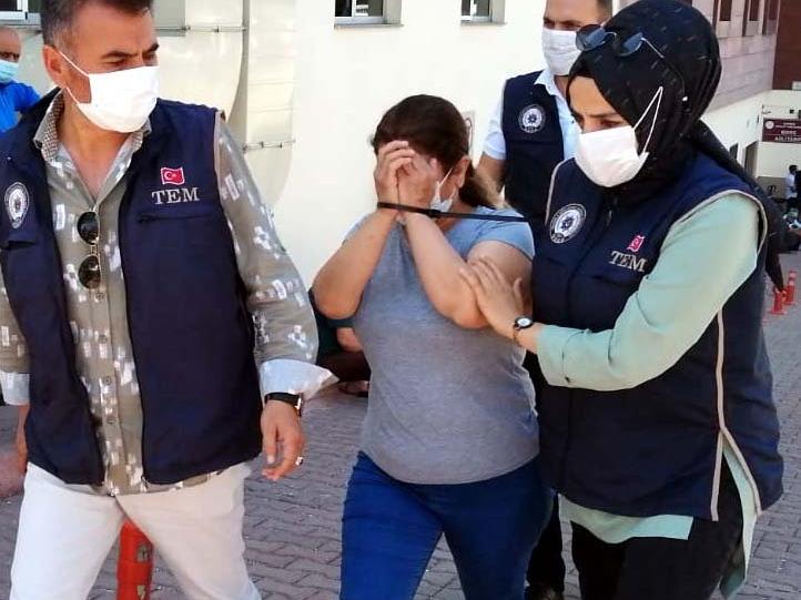 PKK üyesi Suriyeli kadın itirafçı oldu