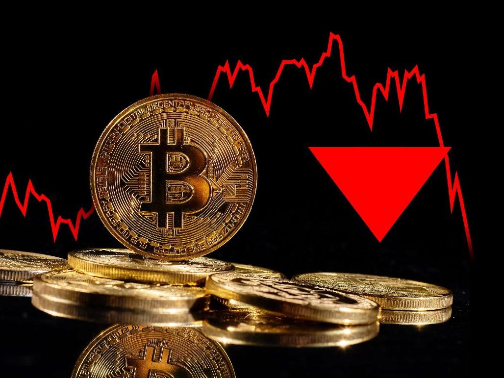 Bitcoin çakıldı: Kripto piyasasında sert düşüş