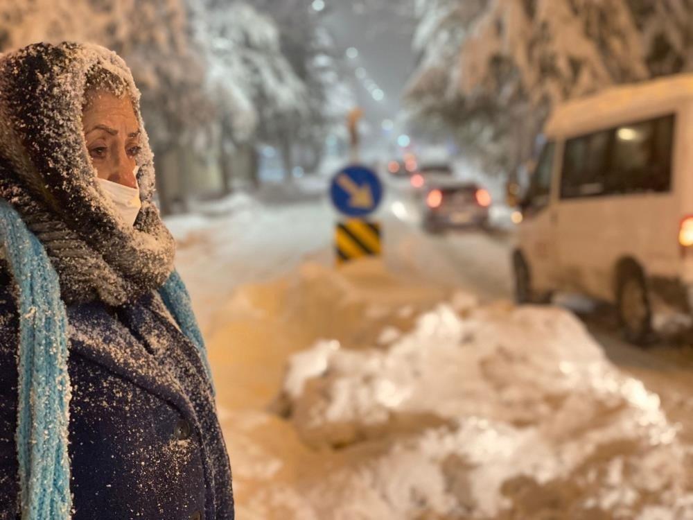Gaziantep'te kar yağışının bilançosu ağır oldu