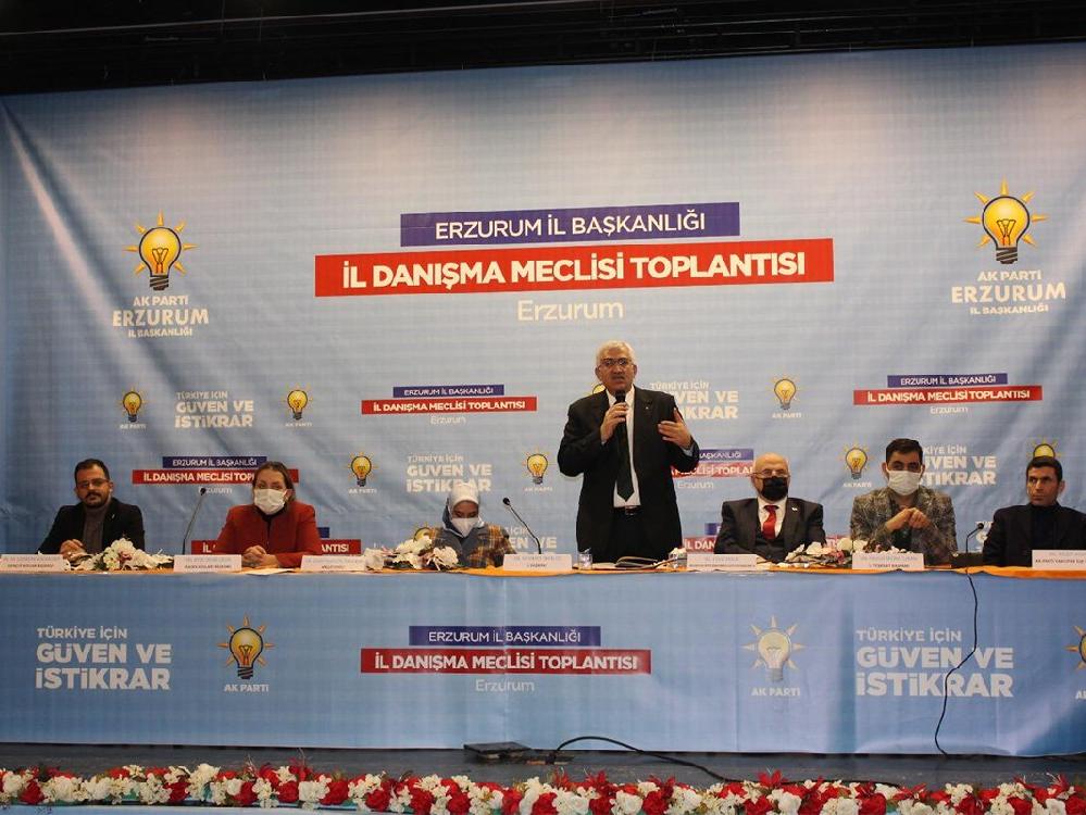 AKP İl Başkanı: Adeta kurtuluş savaşı olacak bir seçime hazırlanıyoruz