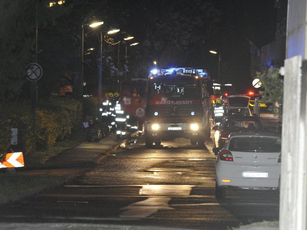 Budapeşte'de hastanede yangın: Bir ölü, iki yaralı var