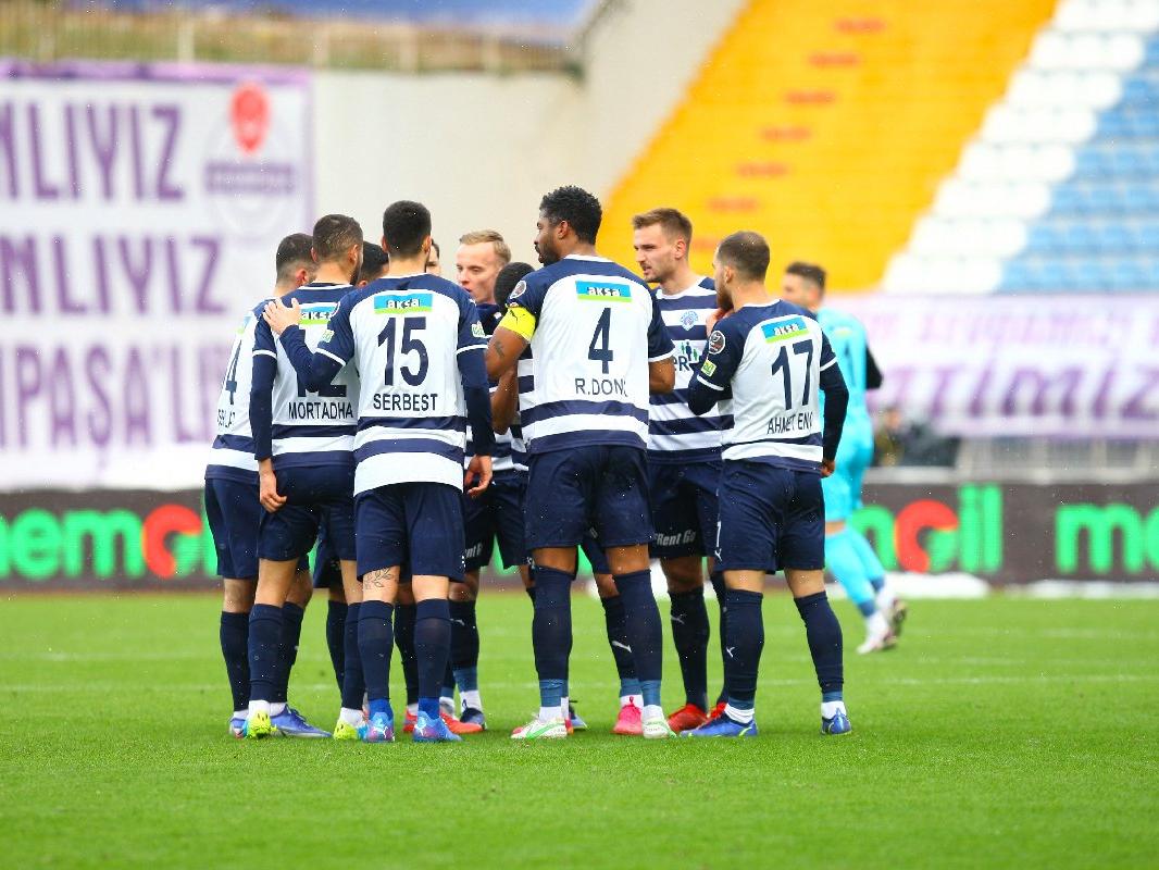 Kasımpaşa Kayserispor'u mağlup etti, galibiyet serisini sürdürdü