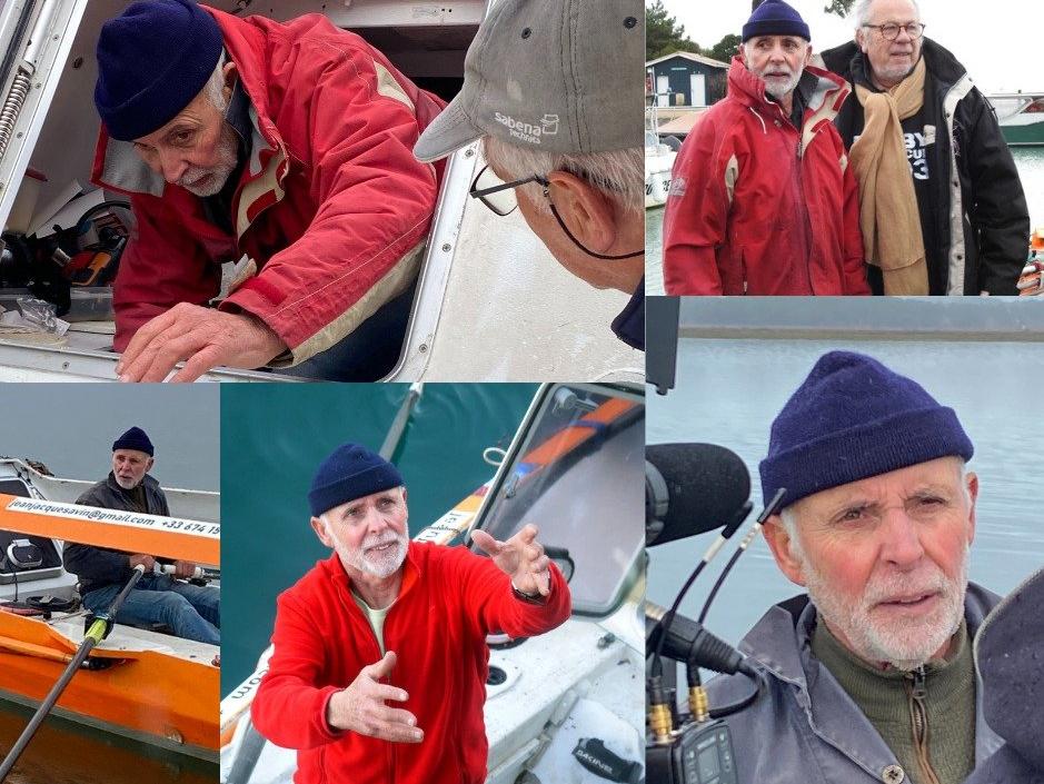 75 yaşındaki maceracı denizde yaşamını yitirdi