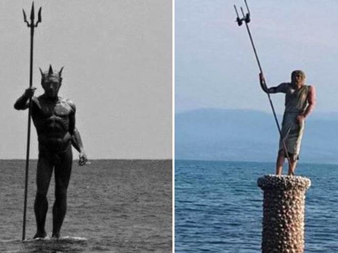 Sosyal medyanın son hedefi: Sinop'un 'Poseidon heykeli'