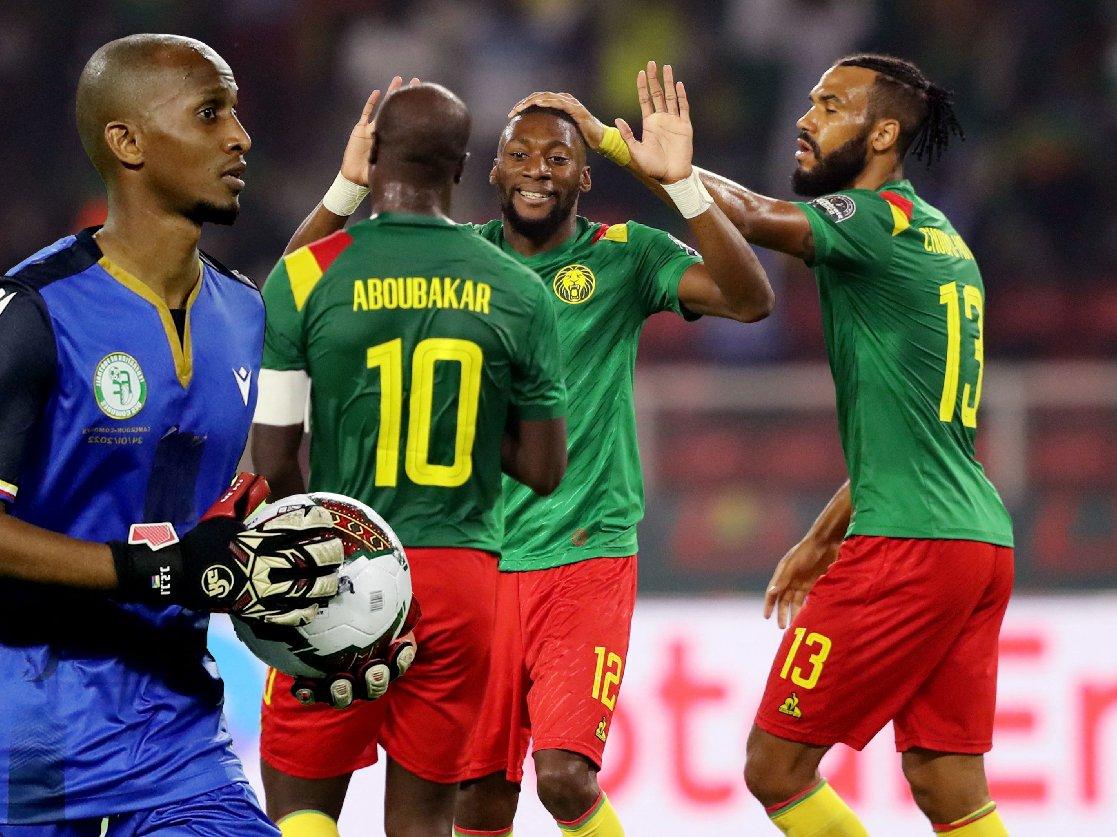 Kalecisiz Komorlar, Kamerun'a kâbusu yaşattı: 2-1