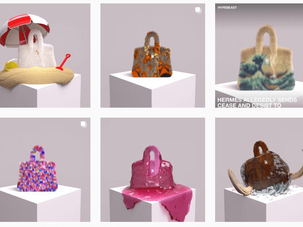 Tasarım dünyasında NFT karmaşası: Hermès, dijital sanatçı Mason Rothschild'e dava açtı