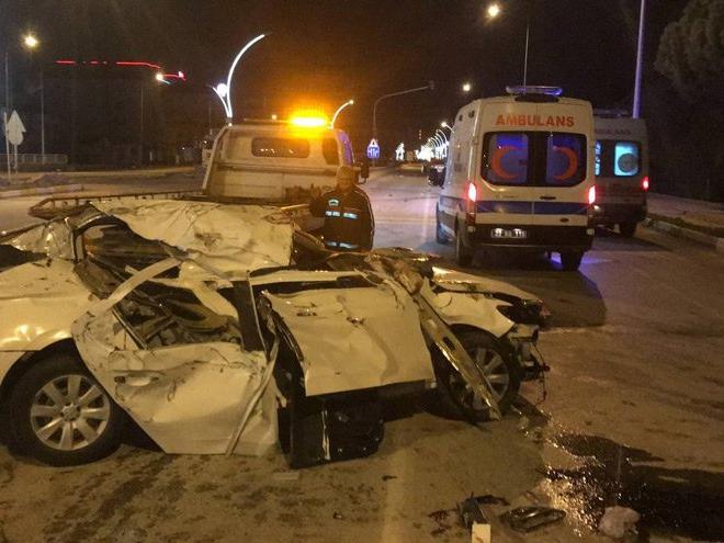 Edirne’de feci kaza: Bir ölü, 3 yaralı