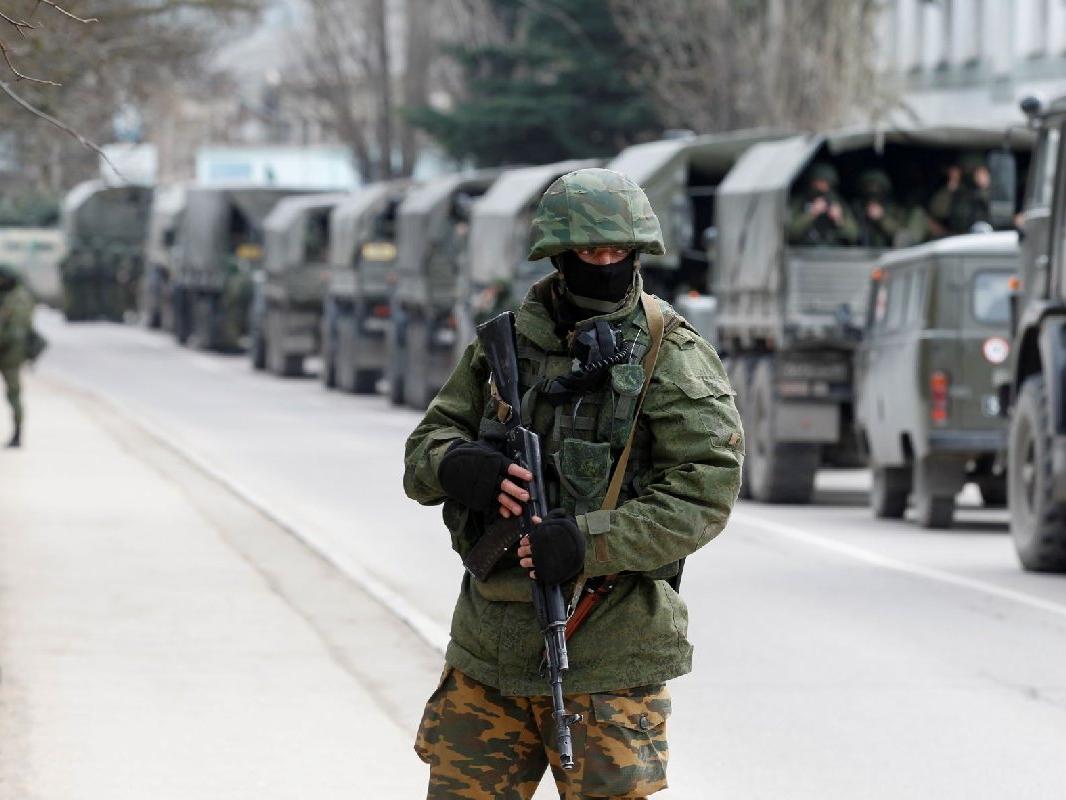 Rusya'dan Ukrayna sınırında savaş hazırlığı