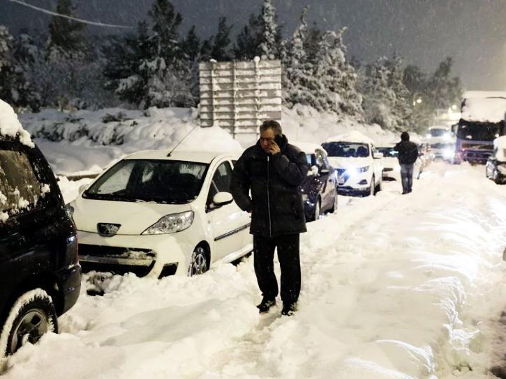 Yunanistan'da karda mahsur kalan sürücülere 2 bin euro tazminat ödenecek