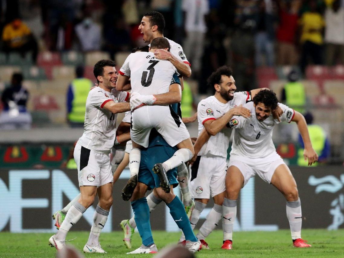 Mısır çeyrek finalde! Süper Lig'in yıldızları karşılaştı...