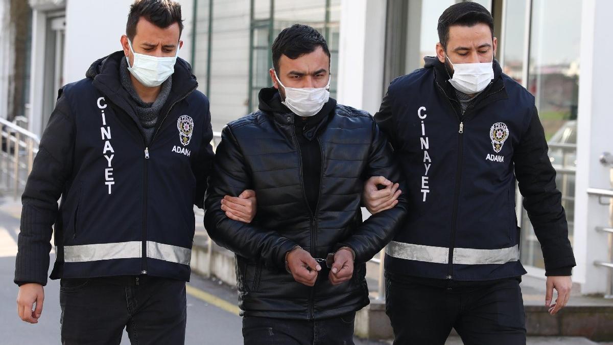 Adana'da dehşet! İş arkadaşına çekiçle saldırdı!