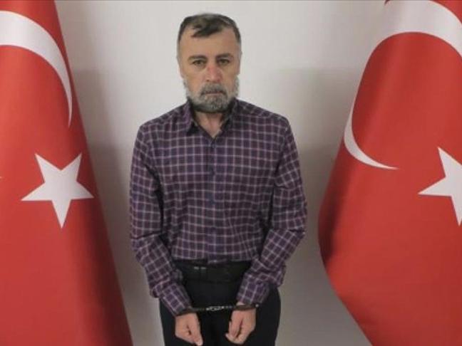 Nuri Gökhan Bozkır Türkiye'ye getirildi