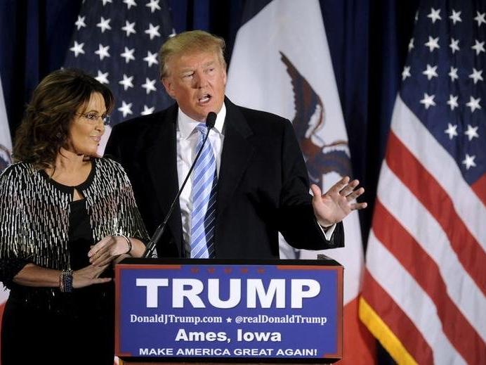 ABD, Sarah Palin'i konuşuyor: Testi pozitif çıktıktan iki gün sonra restorana gitti