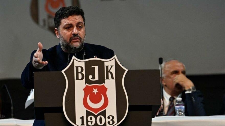 Beşiktaş Kulübü'nden Şafak Mahmutyazıcıoğlu açıklaması