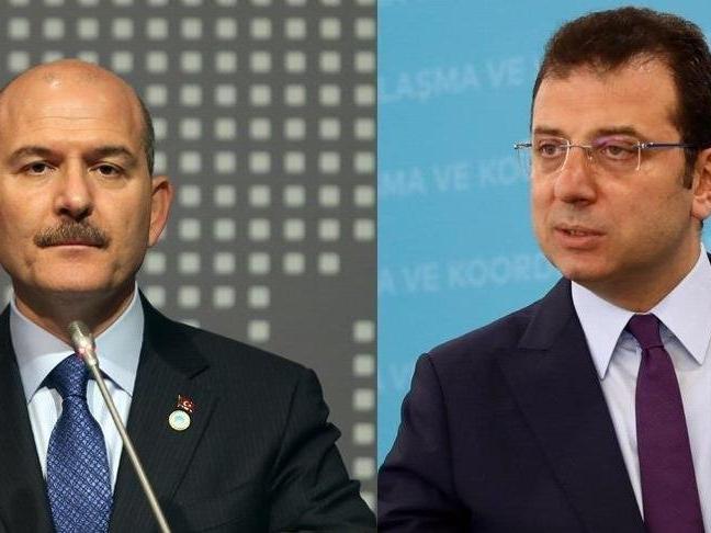 Süleyman Soylu'dan İmamoğlu'na 'MOBESE' yanıtı
