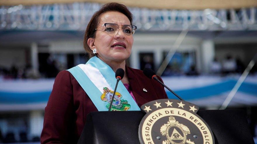 Honduras Devlet Başkanı göreve geldi, 1 milyon vatandaşa ücretsiz elektrik talimatı verdi