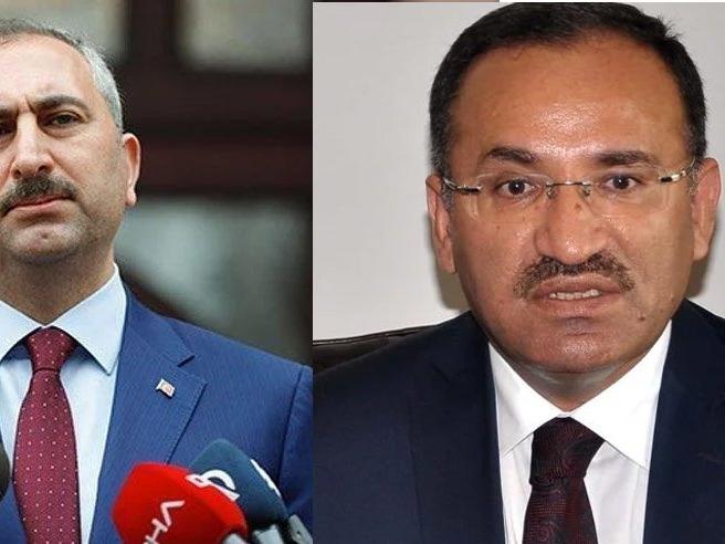 Adalet Bakanı Abdulhamit Gül istifa etti, yerine Bekir Bozdağ atandı
