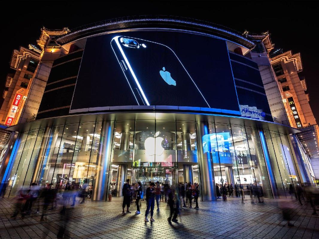 Apple'dan rekor gelir: Çin pazarını ele geçirdi