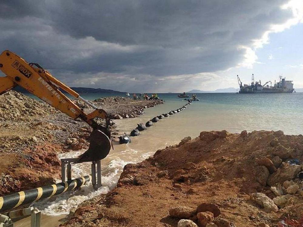 İsrail’den Yunanistan’a deniz altından dünyanın en uzun elektrik hattı döşeniyor