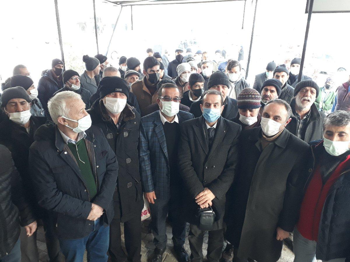 Kentsel dönüşüm mağdurları AKP'ye tepki gösterdi: Allah'tan korkun