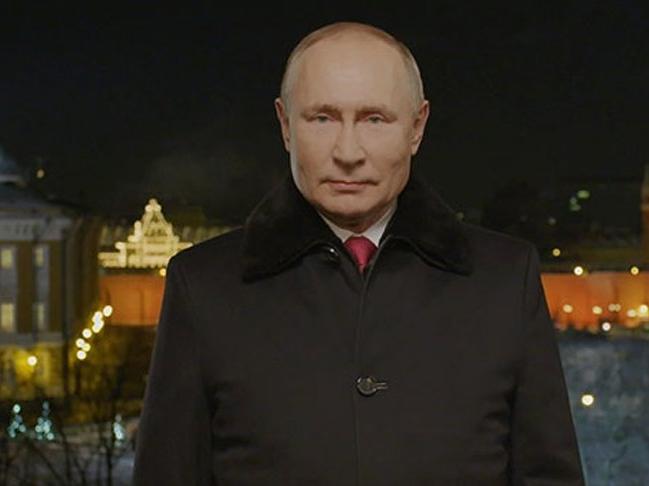 Rusya Devlet Başkanı Putin'den yeni yıl mesajı