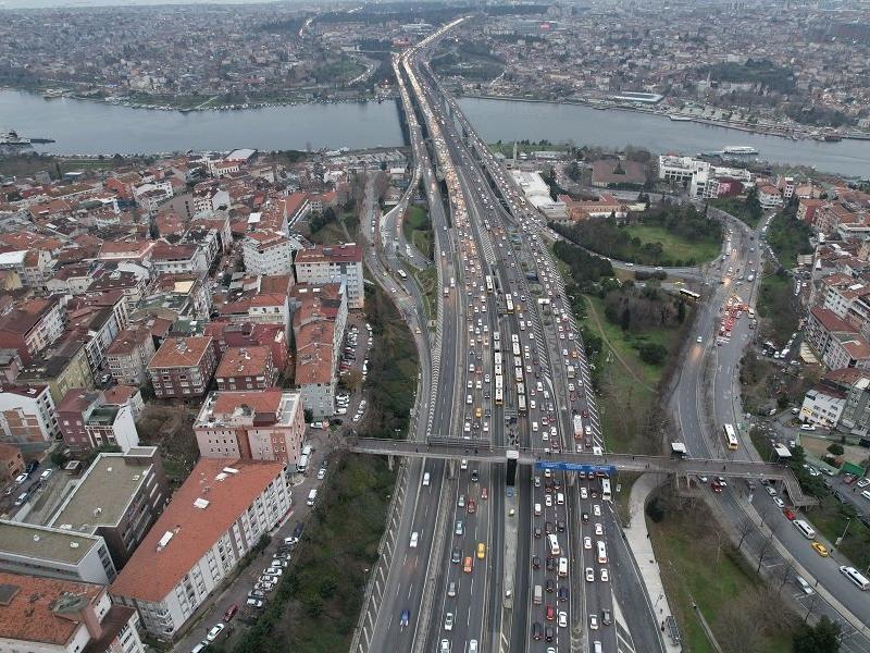 İstanbul, dünyanın en yoğun trafiğine sahip beşinci kenti oldu