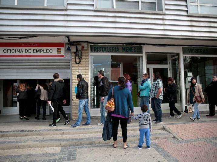Avrupa'da işsizlik rekor düşük seviyede