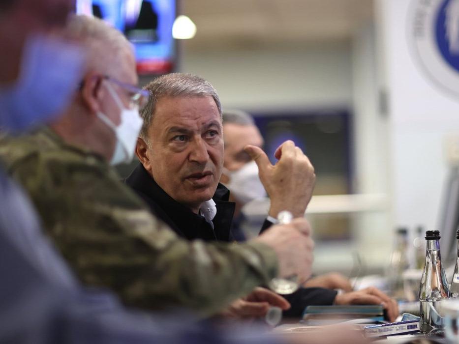 Terör yuvalarını vuran Kış Kartalı Harekatı'nın detayları ortaya çıktı