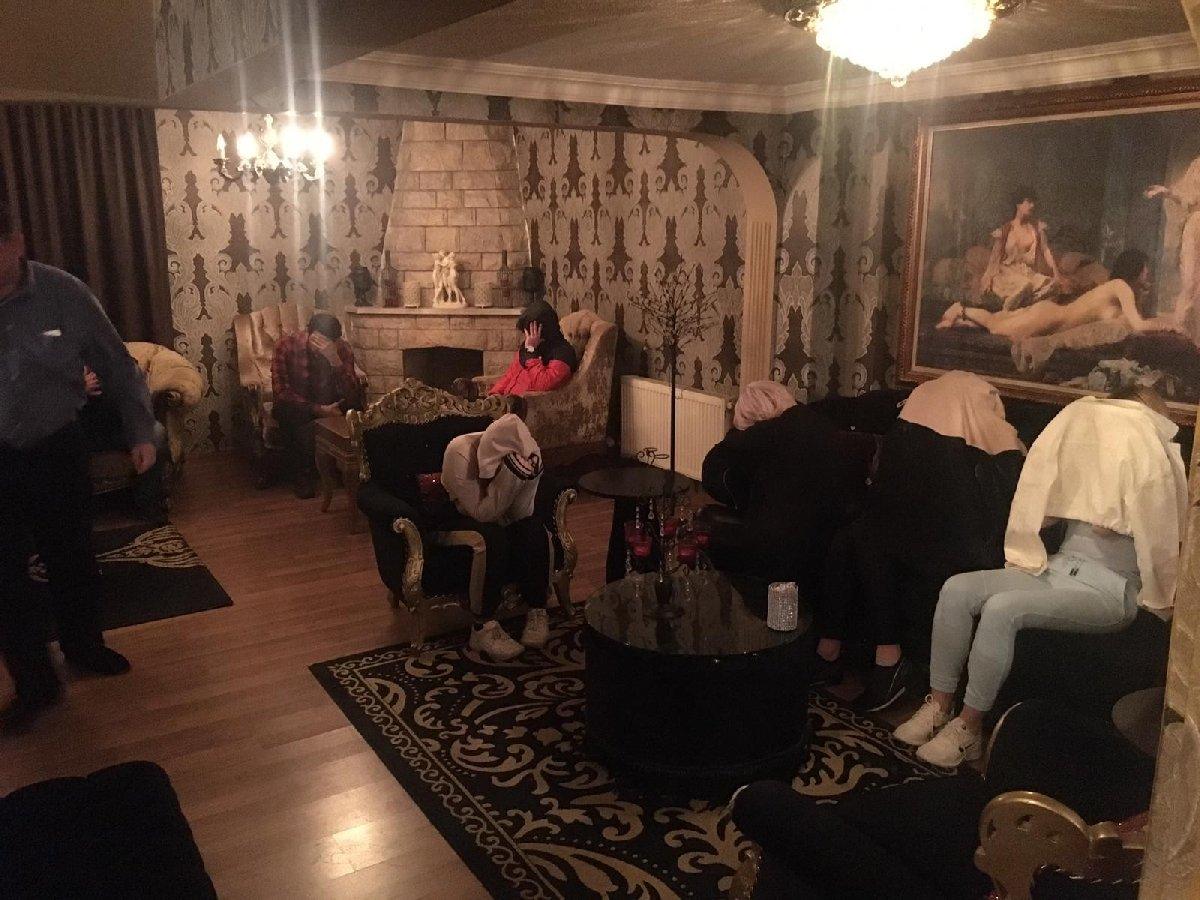 Masaj salonu operasyonu: 1 polis tutuklandı