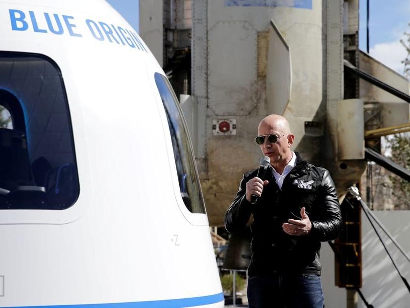 Jeff Bezos, uzay müzesinde adı geçsin diye 200 milyon dolar harcadı