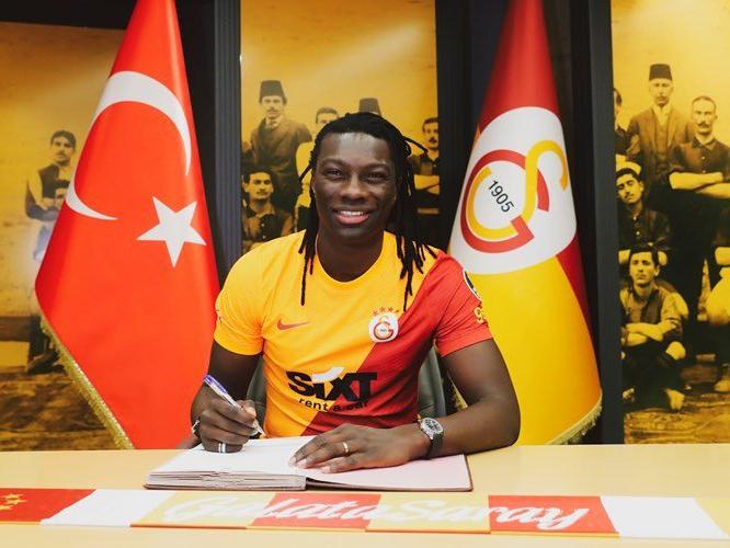 Galatasaray, Gomis transferini resmen açıkladı
