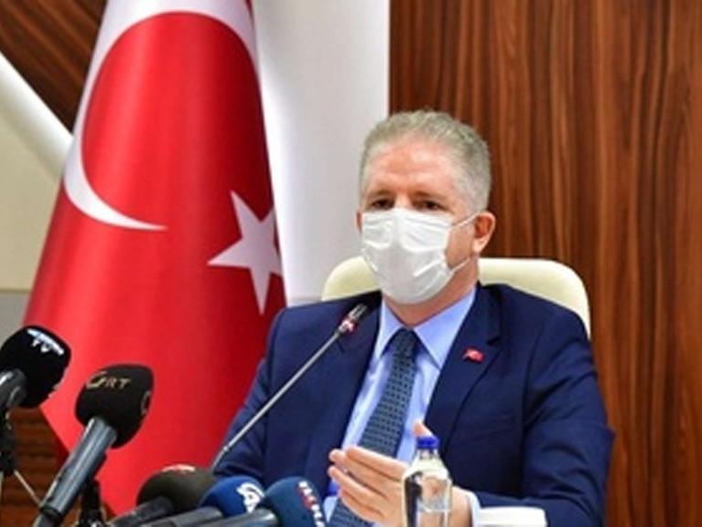 Gaziantep Valisi Gül corona virüse yakalandı