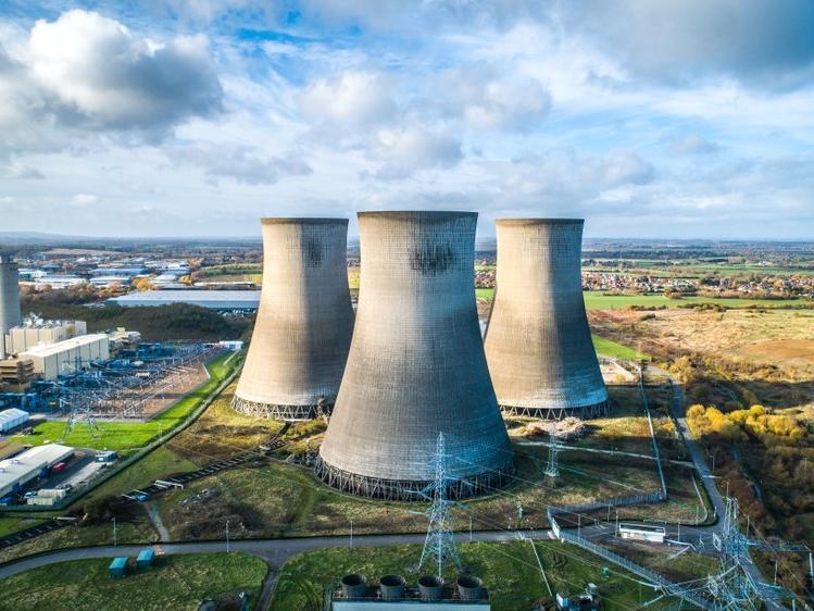 Avrupa'da nükleer enerji santrali çatlağı