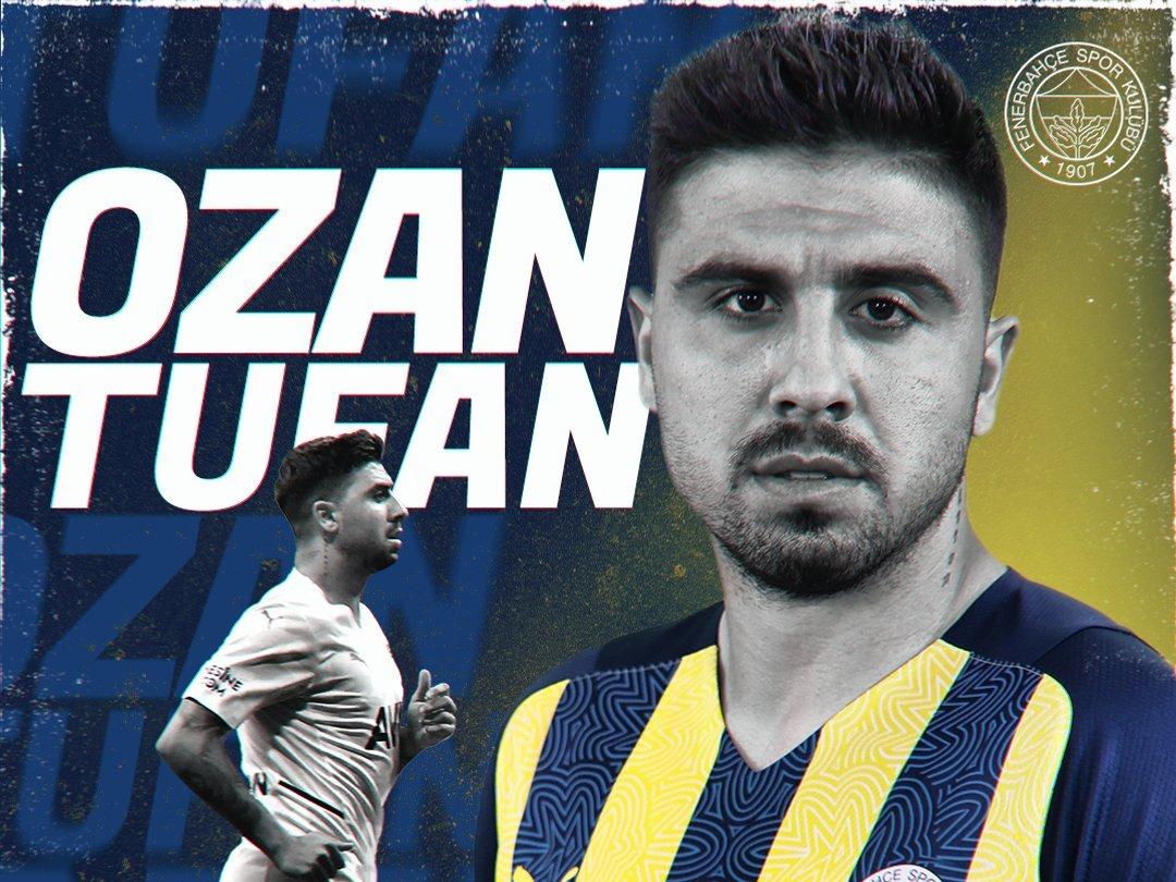 Fenerbahçe, Ozan Tufan transferini resmen açıkladı