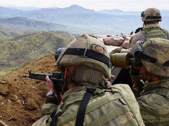 MSB: Cezalandırma atışlarında 34 terörist etkisiz hale getirildi