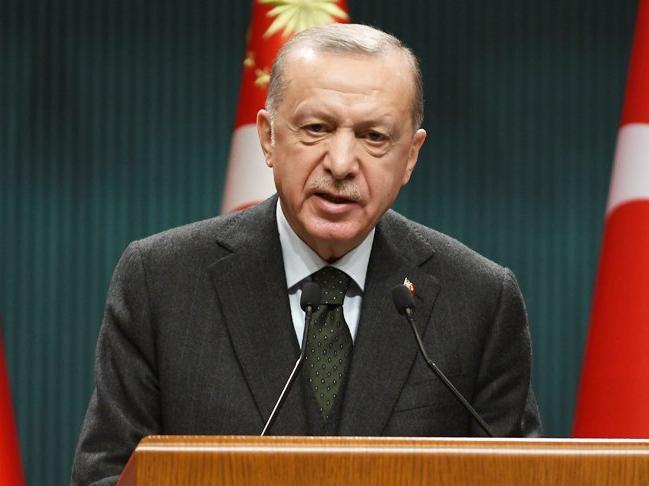 Erdoğan'ın Kaftancıoğlu’na açtığı 500 bin TL'lik tazminat davası reddedildi