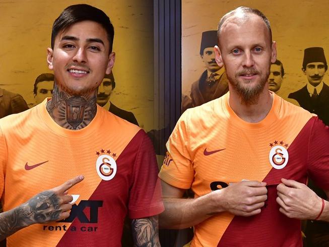 Galatasaray, Erick Pulgar ve Semih Kaya transferlerini duyurdu