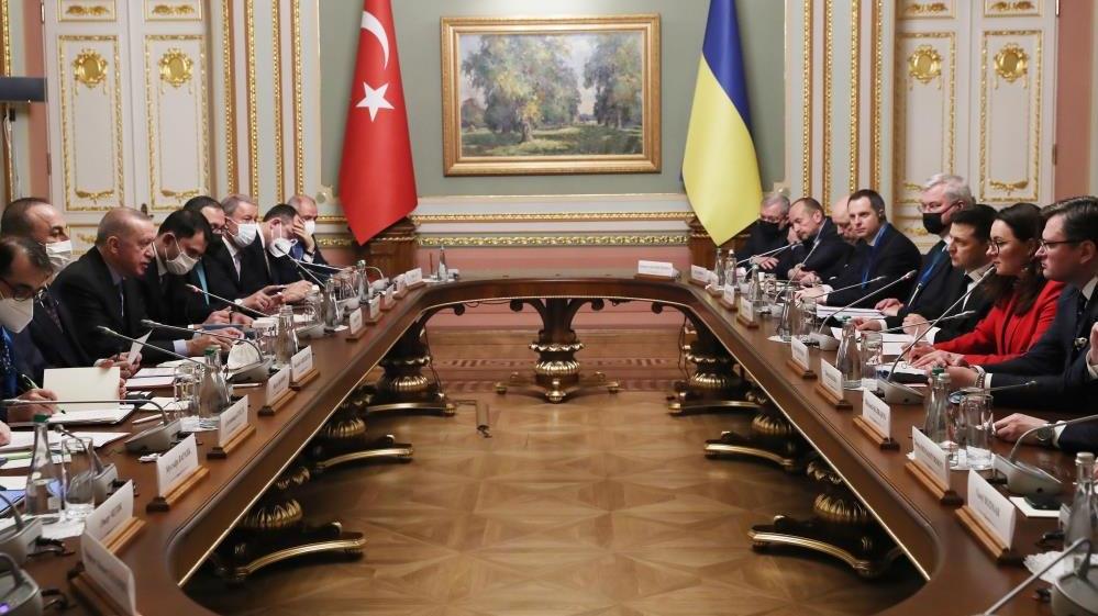 Kritik görüşme sonrası Erdoğan ve Zelenskiy'den açıklama